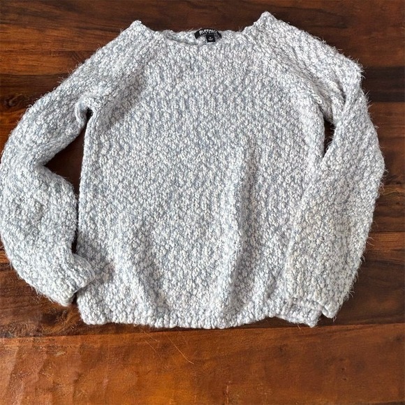 Buffalo David Bitton Sweaters - Buffalo David Bitton Women's Blue‎ Pullover Sweater Size M
